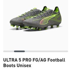 ULTRA 5 PRO FG/AG Football Boots - size 5