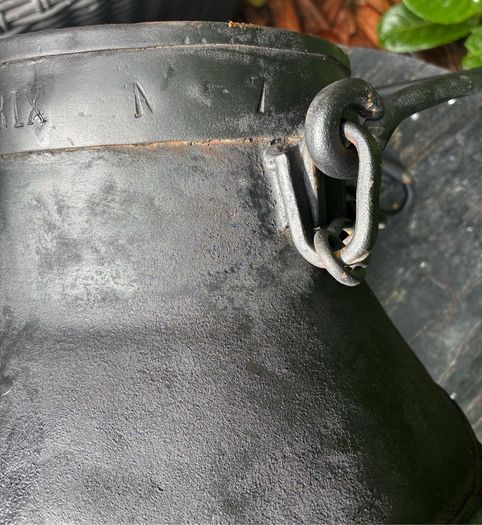 Vintage Original Steel Milk Churn