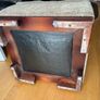 Fabric-covered footstool Image 7