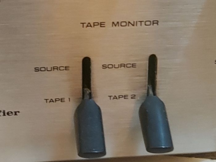 Technics FM-AM Stereo Tuner Model ST-3200, Technics Model No. RS-M205, Technics Stereo integrated Amplifier Model SU-3200, 3 parts of a Technics Music System, No phonograph or Speakers