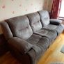 Three seater reclining sofa Image 5