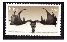 2007 Ireland 150th Anniversary of The Natural History Museum Commemorative Stamp Mint Never Hinged (MNH)