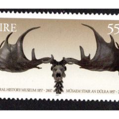 2007 Ireland 150th Anniversary of The Natural History Museum Commemorative Stamp Mint Never Hinged (MNH)