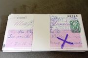 1932 Antique Cheques Ulster Bank