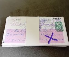 1932 Antique Cheques Ulster Bank