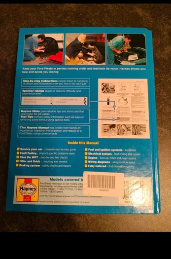 Ford Fiesta Haynes Manual