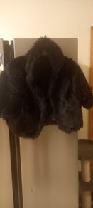 ladies faux fur shrug