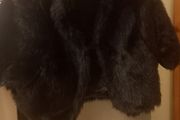 ladies faux fur shrug