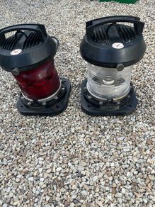 2 Aqua Signal Marine  Lights