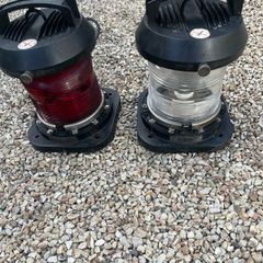 2 Aqua Signal Marine  Lights