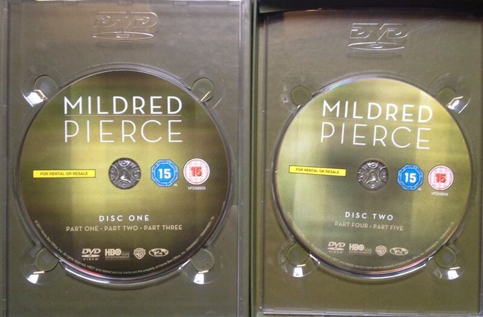Mildred Pierce (Complete Mini Series 2011) Kate Winslet [DVD TV Boxset]