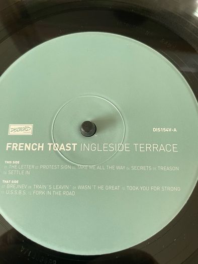 French Toast - Ingleside Terrace (Dischord/Fugazi)