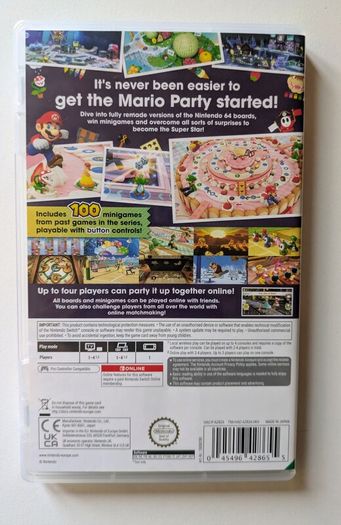 Mario Party Superstars