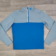 FootJoy FJ Half Zip Golf Jumper Mens Medium