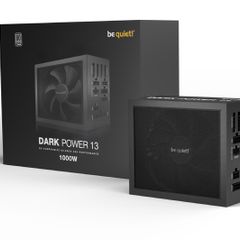BE QUIET! Dark Power 13 Power Supply Unit 1000W 20+4 Pin ATX Black