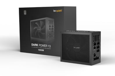 BE QUIET! Dark Power 13 Power Supply Unit 1000W 20+4 Pin ATX Black