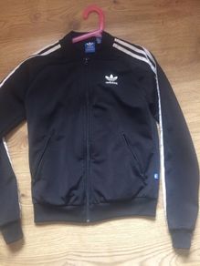 boys:girls adidas zip up top