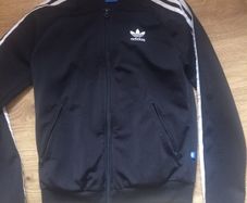 boys:girls adidas zip up top