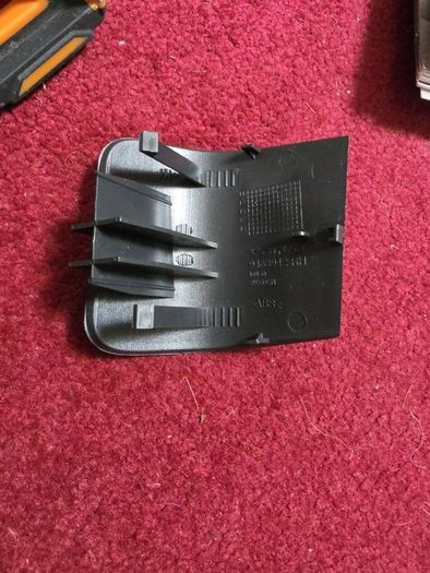 Volvo XC90 1st generation Parcel Shelf Hole covers. Both Right and left.