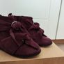 Zara girl leather ankle boots Image 2
