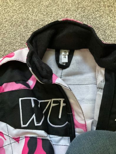 Bike suit, 4 to 5