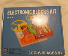 Electronic Building Block Kit Physics for kids