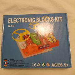Electronic Building Block Kit Physics for kids
