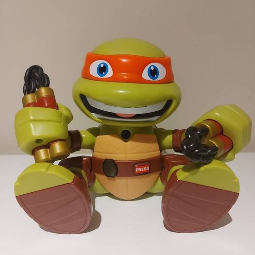 Teenage Mutant Ninja Turtles Talk To Me Mikey