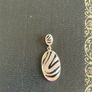 silver pendant Image 2