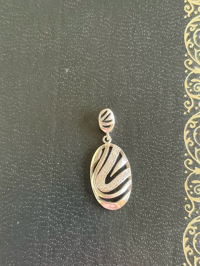 silver pendant