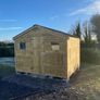 Premium Rustic Timber Garden Sheds | Steel Roof Image 2