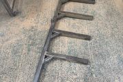 Metal Cantilever Racking - heavy duty x3 units