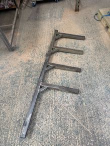 Metal Cantilever Racking - heavy duty x3 units