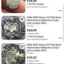 Henry VII 1485-1509 Silver Halfpenny Double Arched Crown Image 5