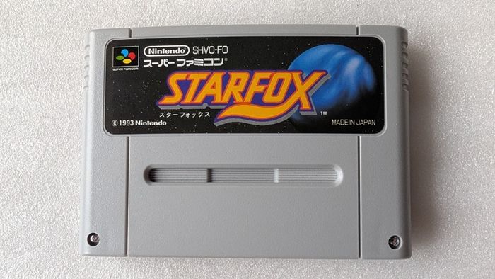 Starfox - Super Famicom / Nintendo - Japan Import