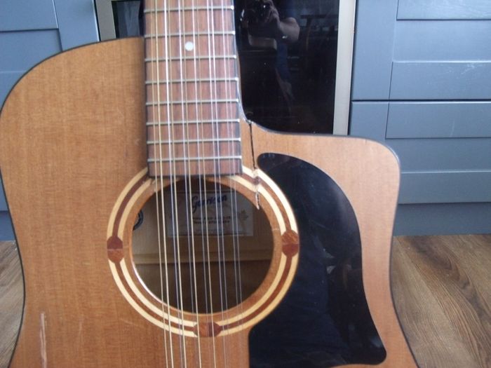Garrison GD-20-12 CE 12 string Guitar - Spares or Repairs - 2007 Made in Canada