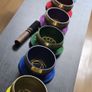 Chakra Singing Bowls Image 2