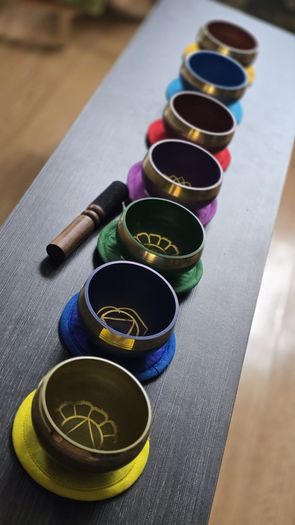 Chakra Singing Bowls