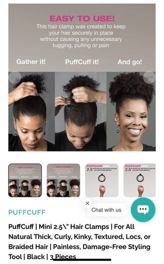 Puffcuff mini