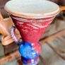 Vintage Glossy Michael Kennedy Sligo Handmade Candle holder with Stylised Handle Image 10