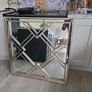 mirror , stunning unusual mirror,  bought for a new build but just doesn't suit Image 2