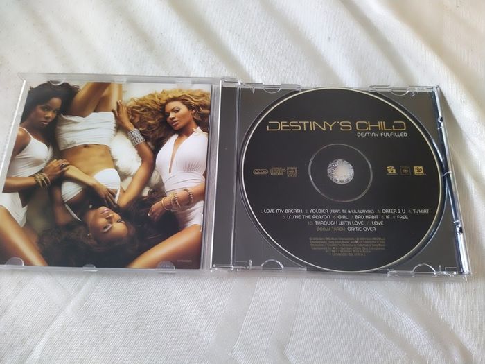Destiny's Child - Destiny Fulfilled Cd