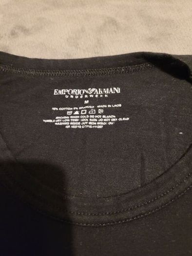 Armani t shirt