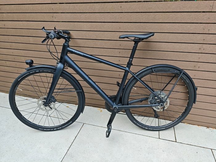 Canyon Commuter 4.0 (2020) - Size M - With Shimano Pedals & SQlab Innerbarends + Receipt
