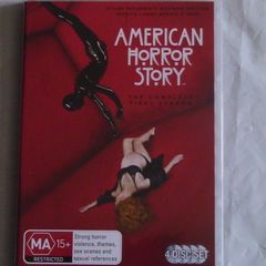 American Horror Story - The Complete First Season 4 x DVDs