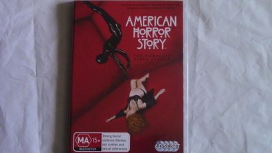 American Horror Story - The Complete First Season 4 x DVDs