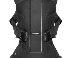 BabyBjorn Baby Carrier One (Black, Cotton Mix)