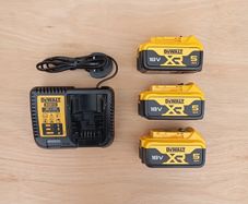 DeWalt Batteries & Charger ( New)
