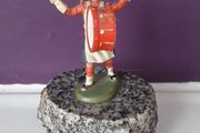 ORNAMENT - Vintage - Scottish - Granite Base