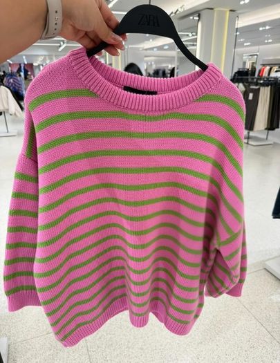 ZARA short sleeve jumper
